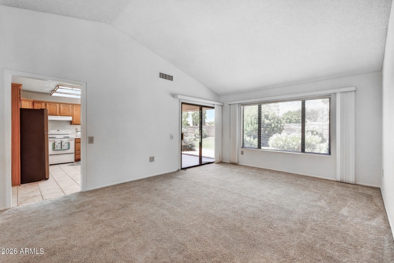 Great Room from foyer