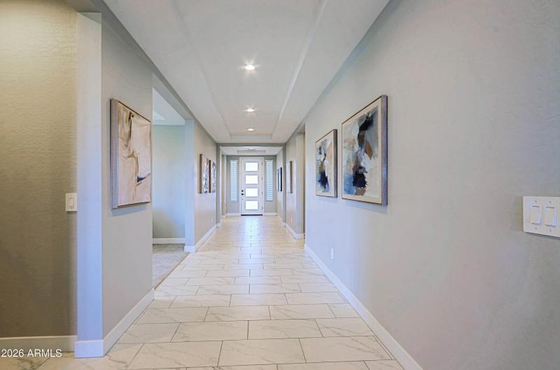 Front Hallway