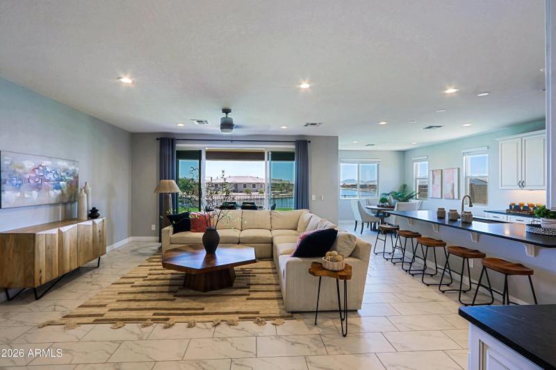 Greatroom and Kitchen