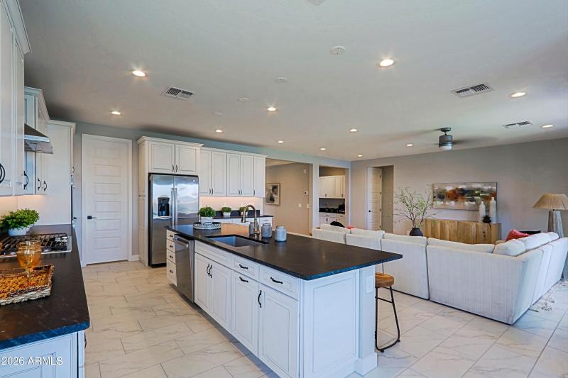 Kitchen and Greatroom