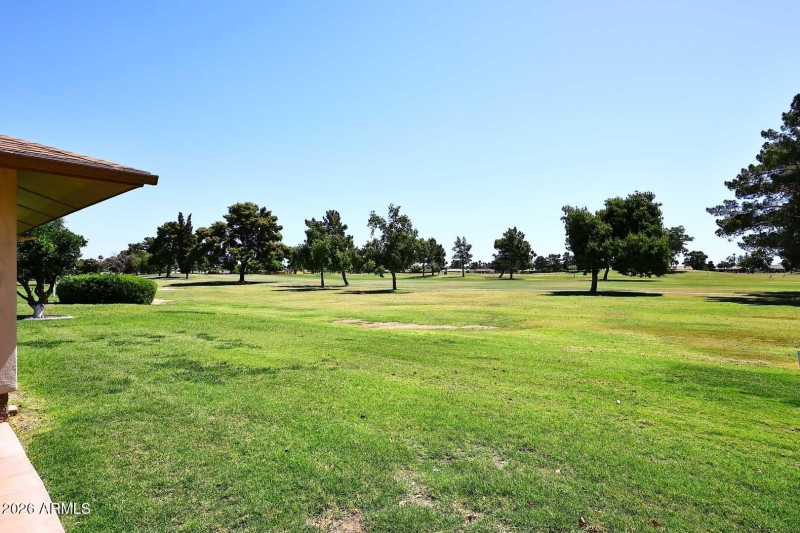 Golf Course View