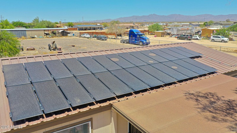 Owned Solar on Metal Roof