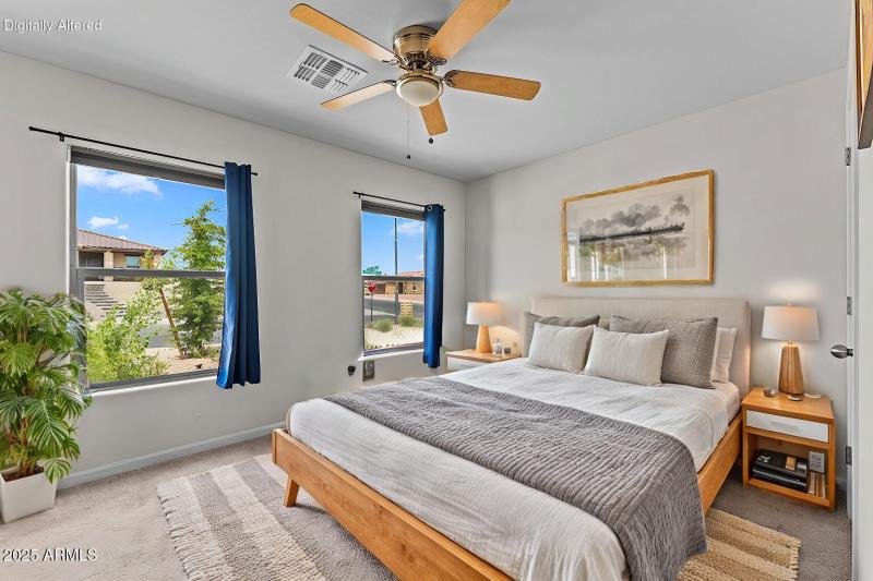 Virtual Staging AI Guest Bedroom