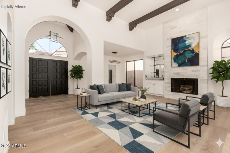 8 - Living Area