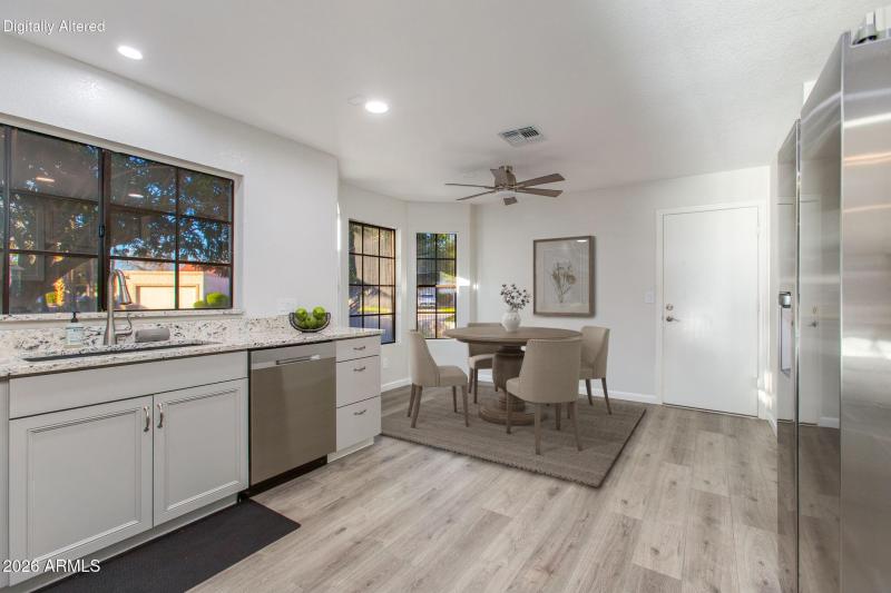 Kitchen: Virtually Staged