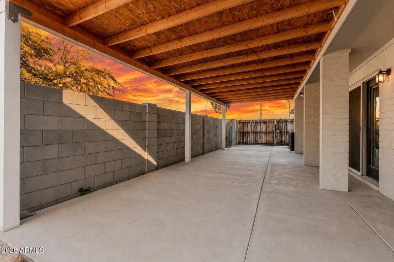 Carport/Extra Storage