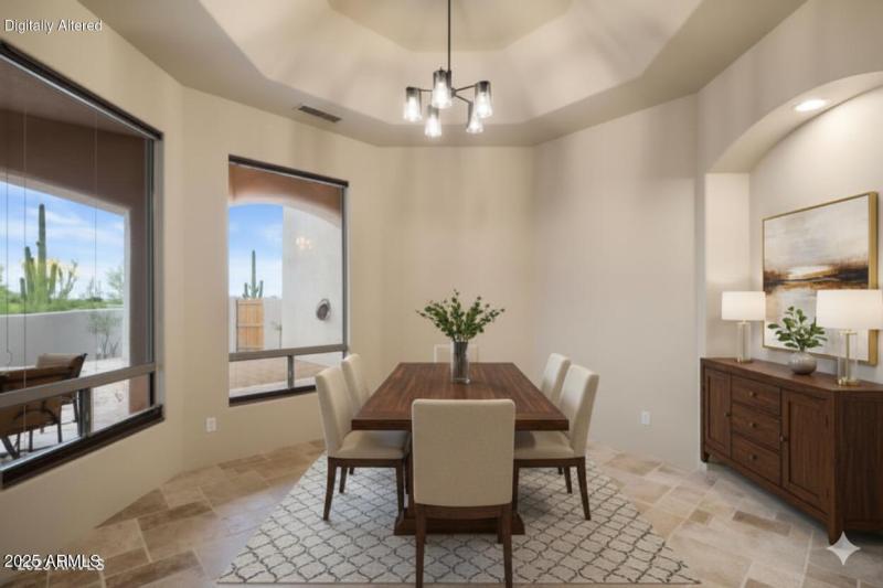 Formal Dining