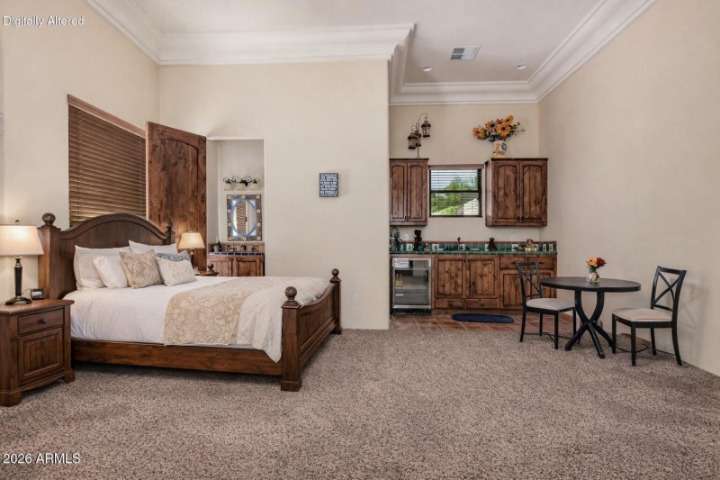 casita with furniture