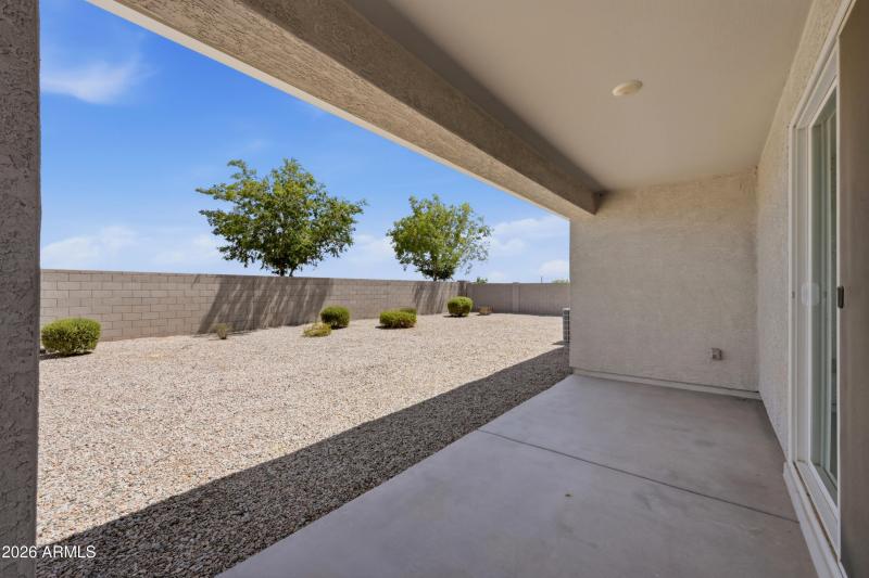 Covered Patio