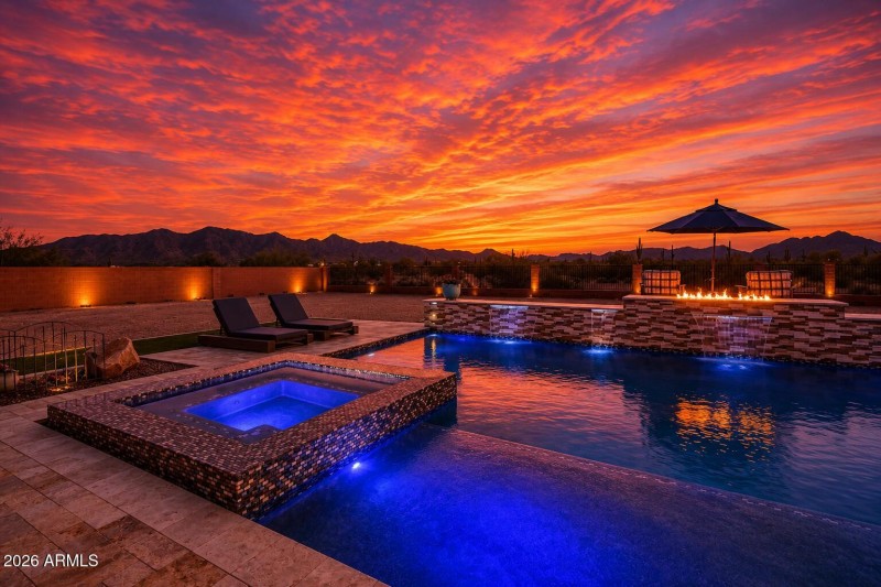 Pool and Spa