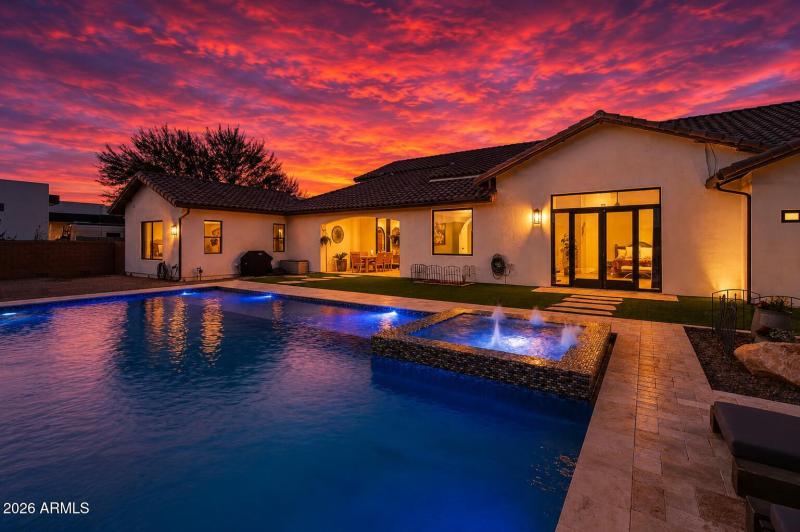 Beautiful Backyard