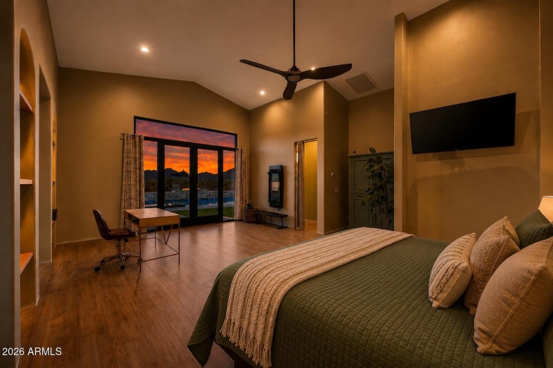 Owners Retreat At Sunset