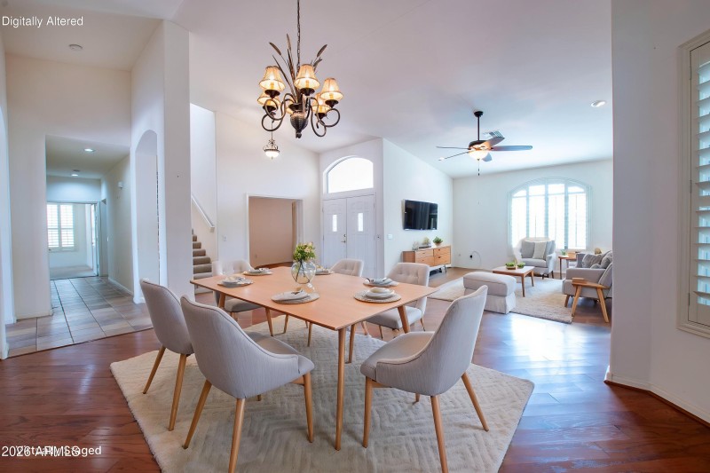DiningLiving2 - Dining Room - Standard -