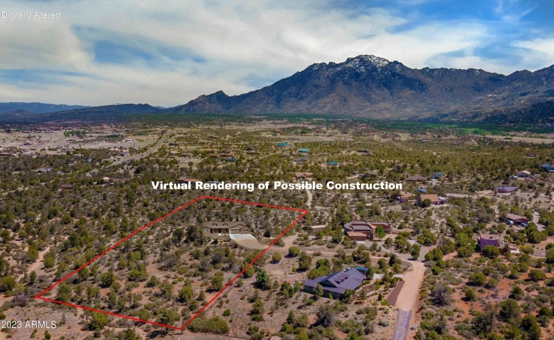 Sample of possible construction