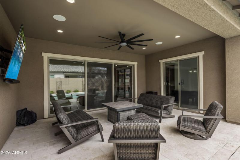 Large Covered Patio