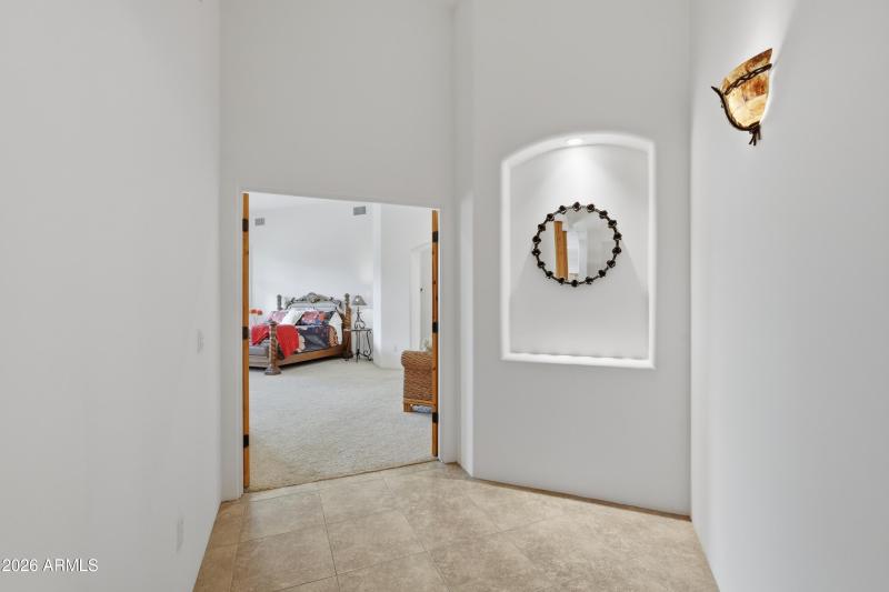 Hallway to Master Bedroom