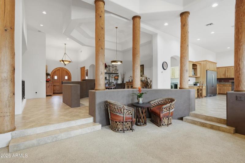 Open Living Room