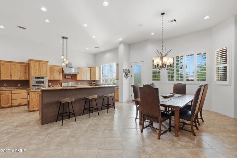 Breakfast Nook / Kitchen