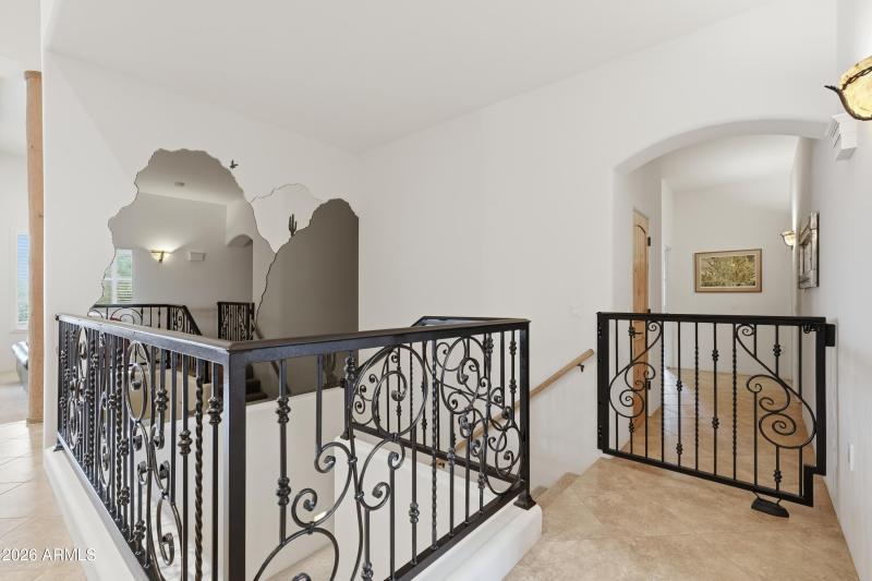 Stairway to basement