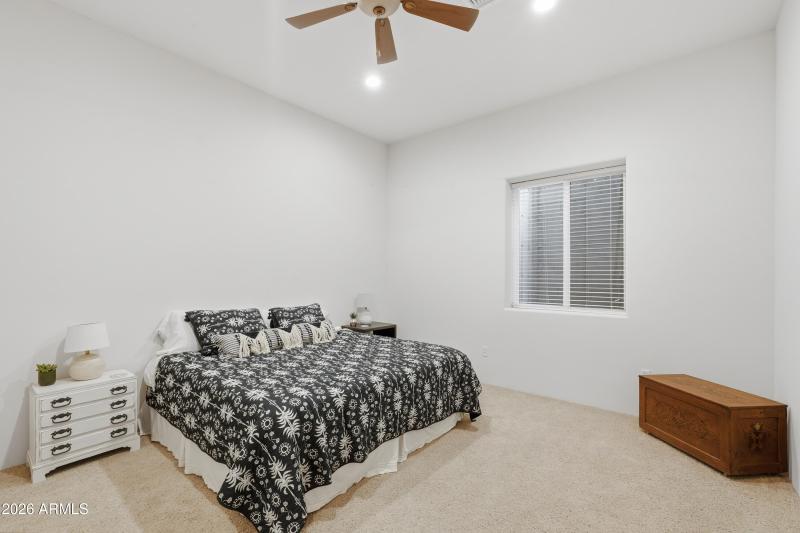 Bedroom 5 in Basement