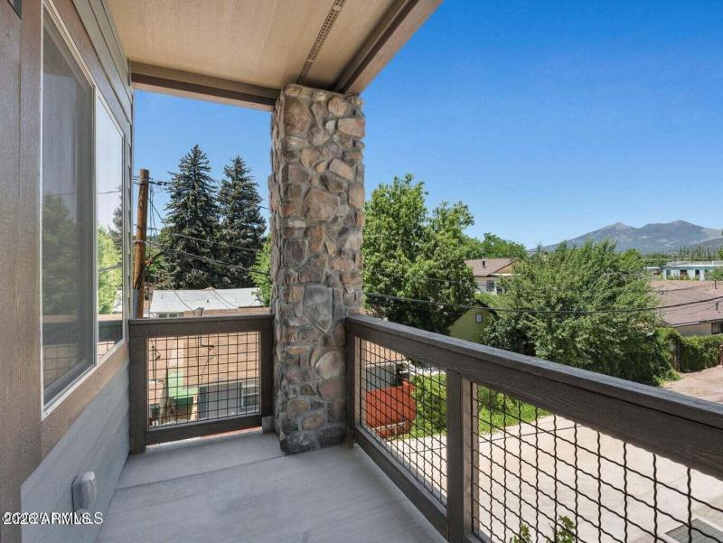 Patio off of the Living Room