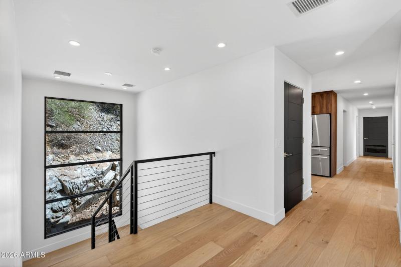Upstairs Landing and Hallway