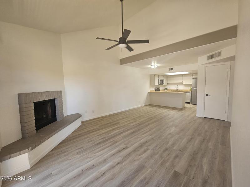 Great Room and Kitchen