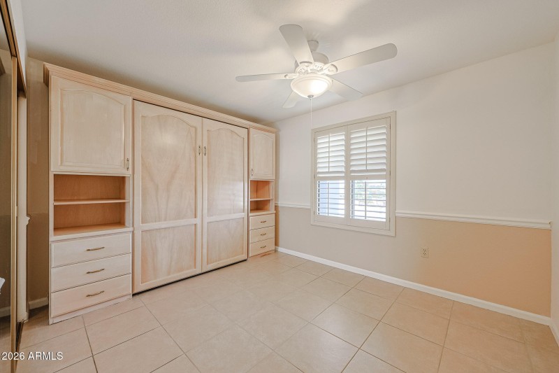 GUEST BEDROOM WITH MURPHY BED