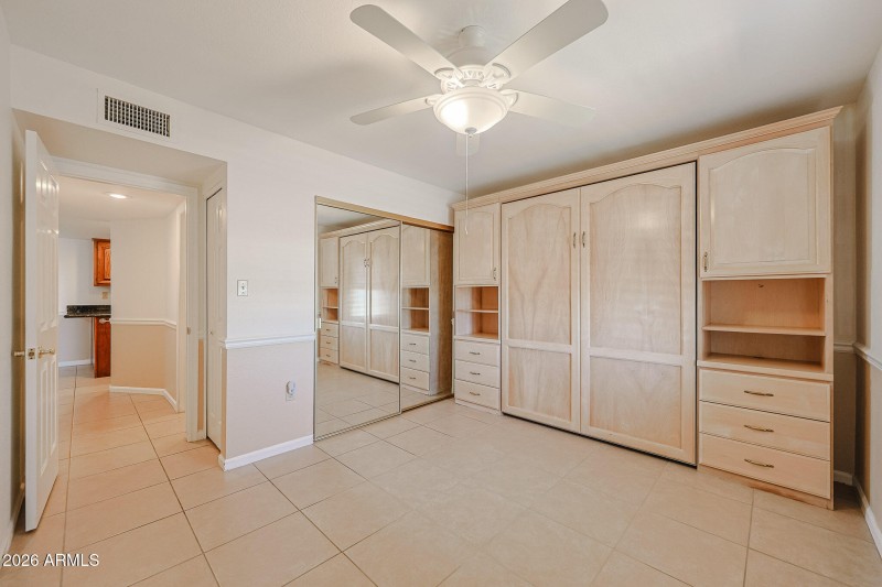 GUEST BEDROOM WITH MURPHY BED