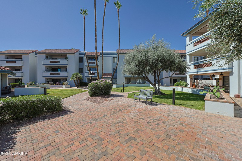 COURTYARD OF COMPLEX