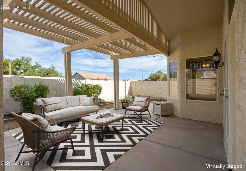 BACK PATIO VIRTUALLY STAGED