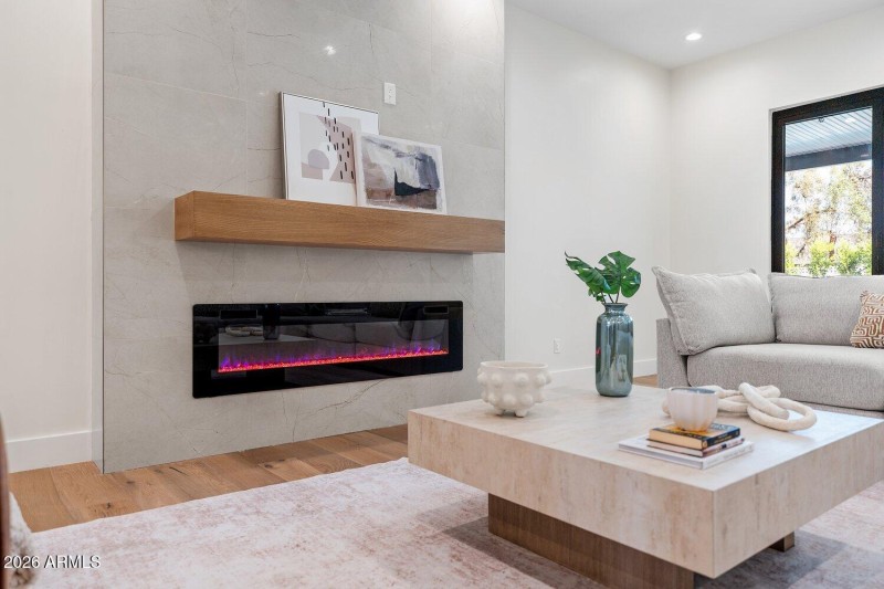 Fireplace