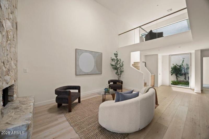 Living Room & Loft