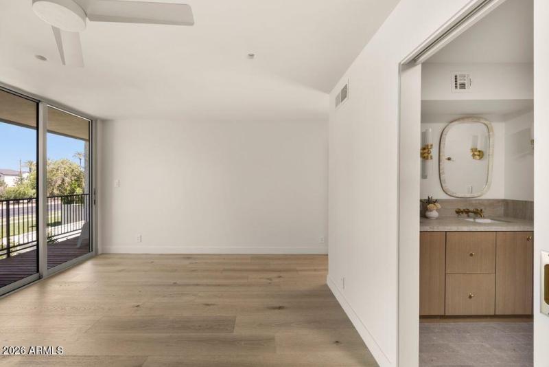 Primary Bedroom & Bathroom