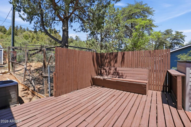 east deck