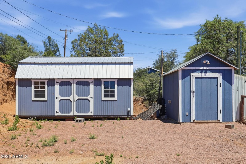 sheds