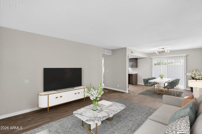 Light and Bright Living Room