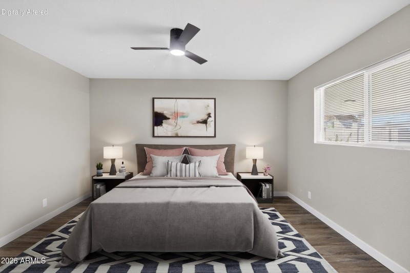 Remodeled Bedroom