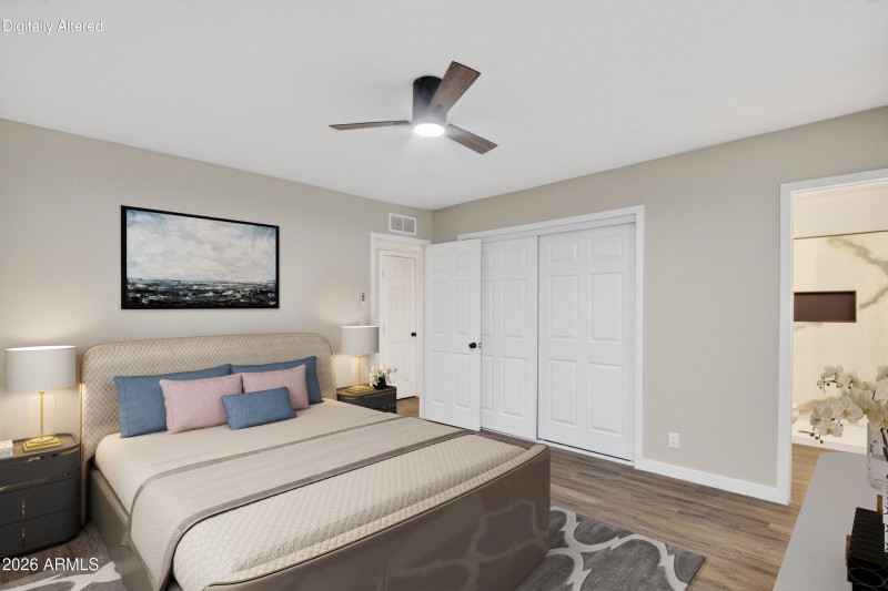 Primary Bedroom