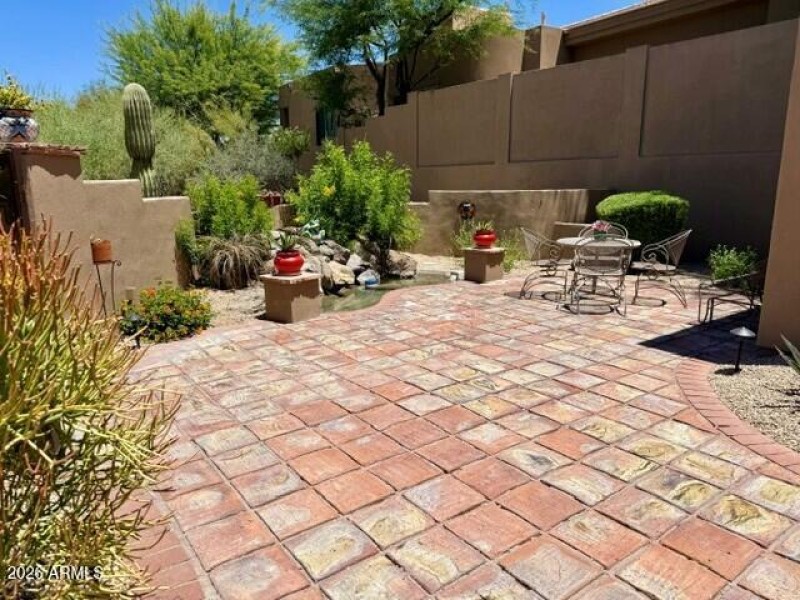 Front Courtyard