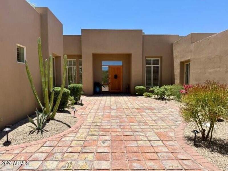 Front Courtyard