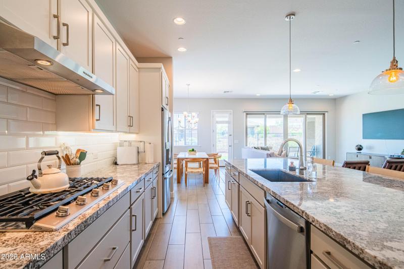 Lots of cabinet space