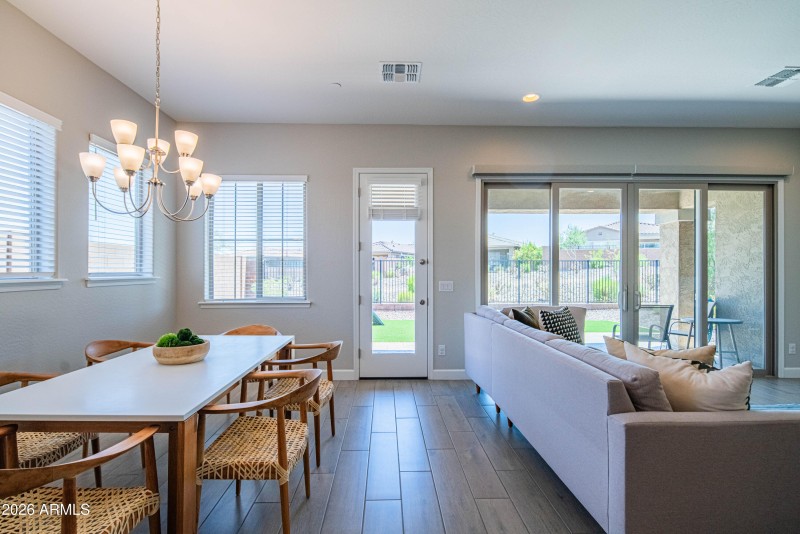 Open floor plan