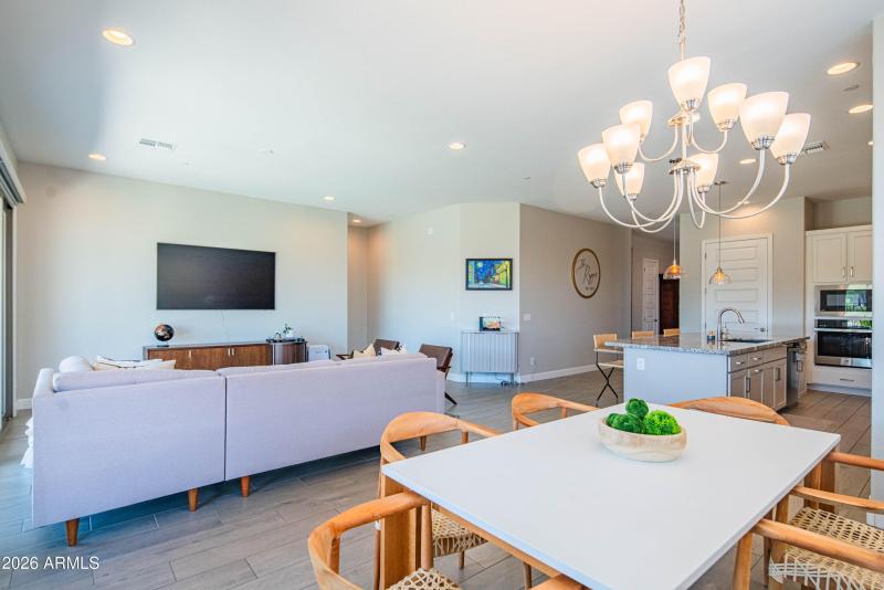 Open floor concept