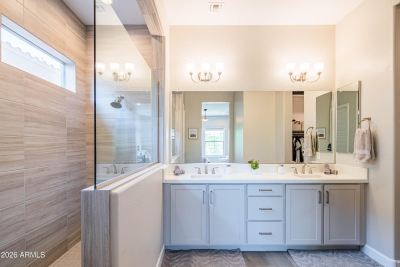 Beautiful primary bath
