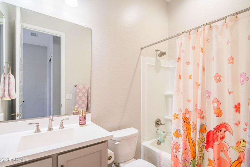 En suite bathroom