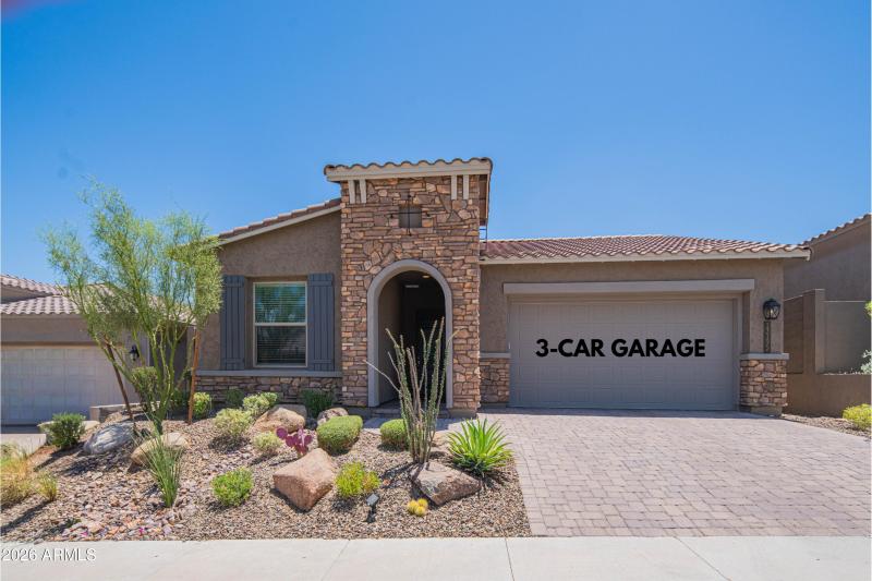 3-CAR tanden garage