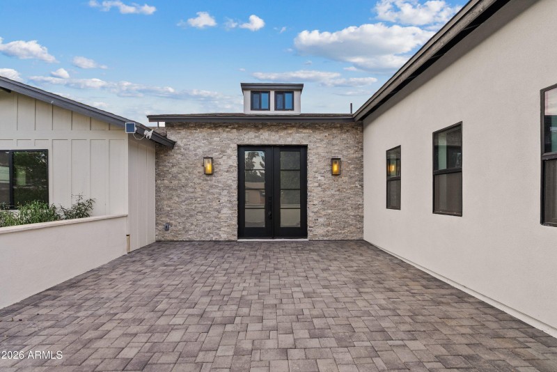 Front Courtyard