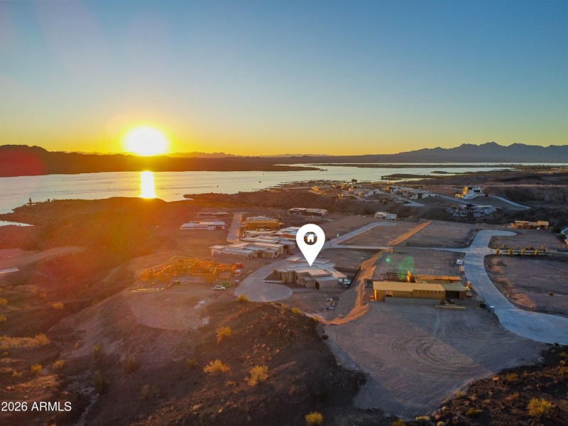 058_Twilight Aerial View