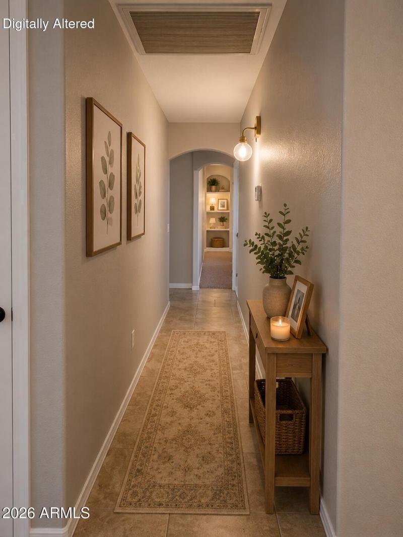 Virtual hallway